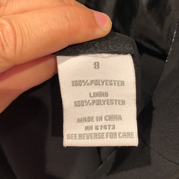 Dressbarn scoop neck knee-length sheath dress - Picture 8 of 8